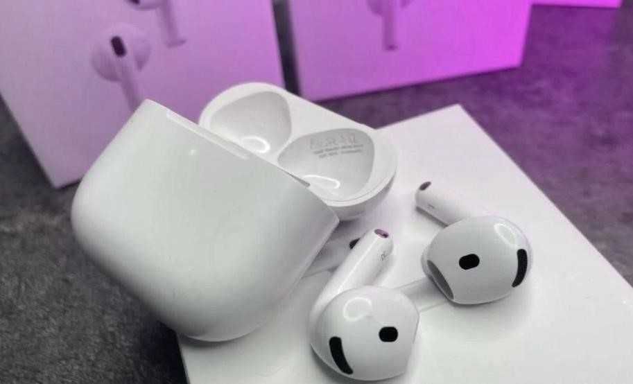 Лучшие на рынке Airpods 4 1в1 Беспроводные Наушники чип Airoha