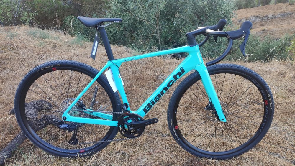 Novas Bicicleta Gravel Bianchi Impulso