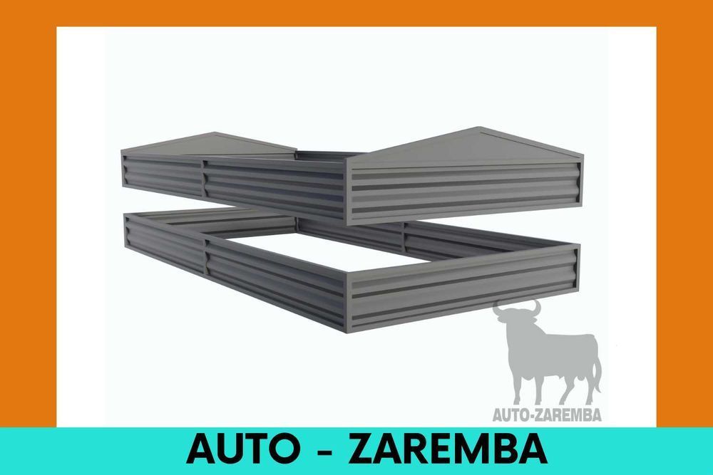 BURTY 50cm+50cm+Trójkąty do przyczepy D46/D47  AUTO-ZAREMBA brutto