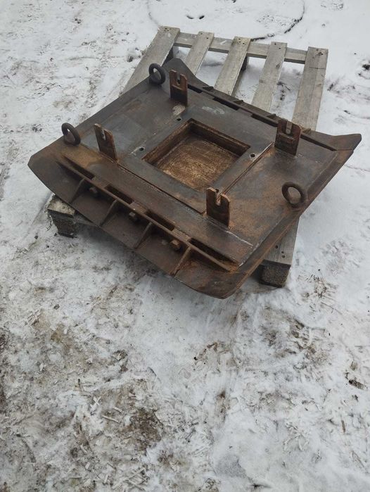 Płyta 800/850 od zagęszczarki wecker