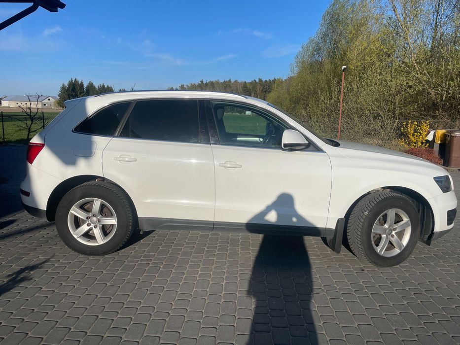 Audi Q5 2.o TDI 170km 2012 Quattro Automat