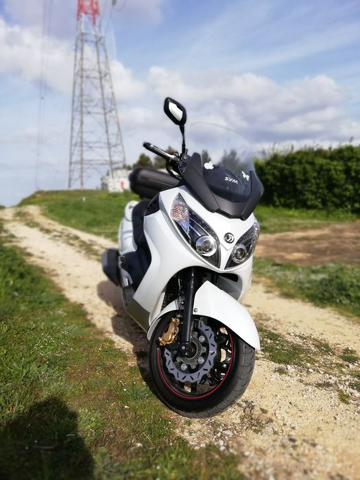 Sym maxsym 600i abs