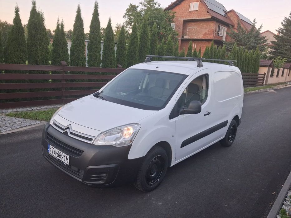 Citroën Berlingo  Cittoen Berlingo 1.6 HDI 140 Tyś przebieg