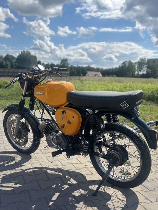 Simson S51 Enduro