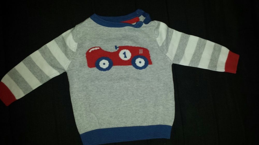 Sweter chlopiecy 62-68