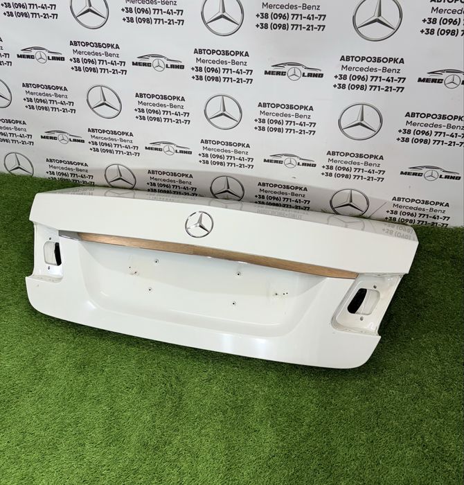 W212 ляда багажник Мерседес E-class Авторозборка