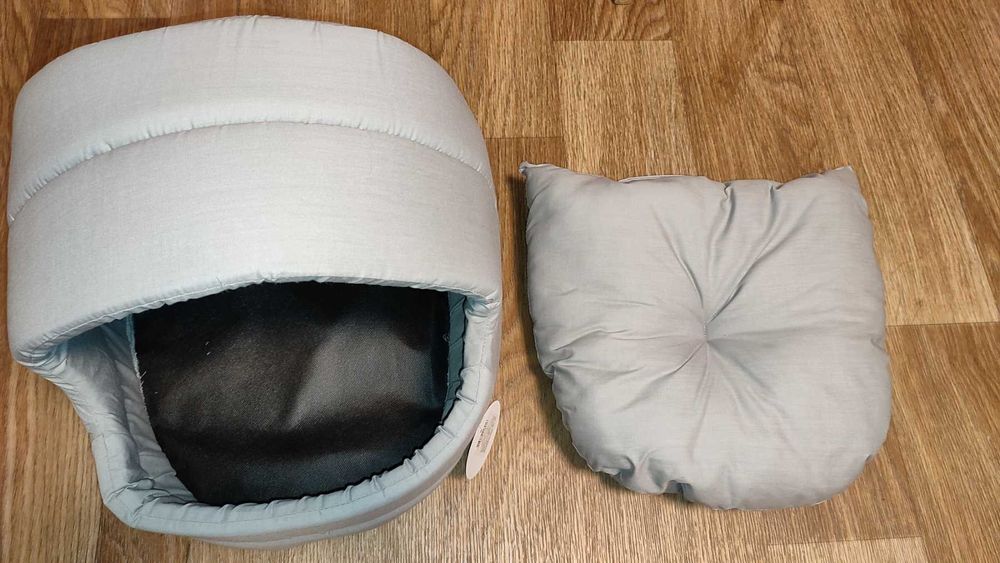 Будинок-лежанка домик лежак для котів і собак Природа Уют COMFORT