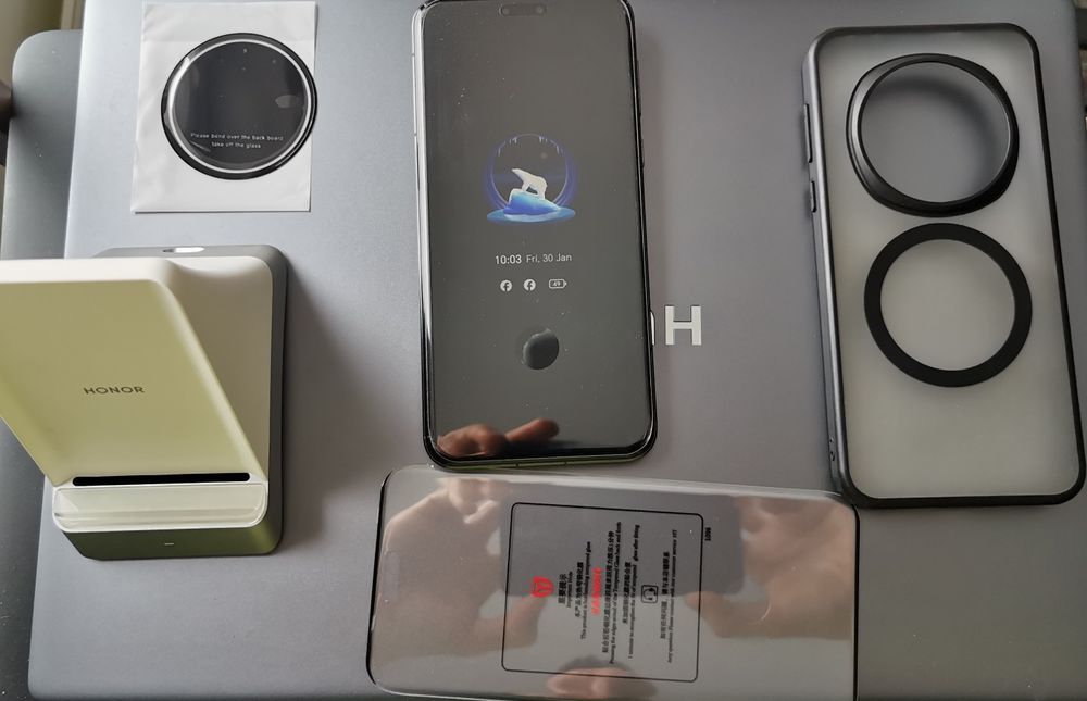 Honor Magic 7 Pro zestaw