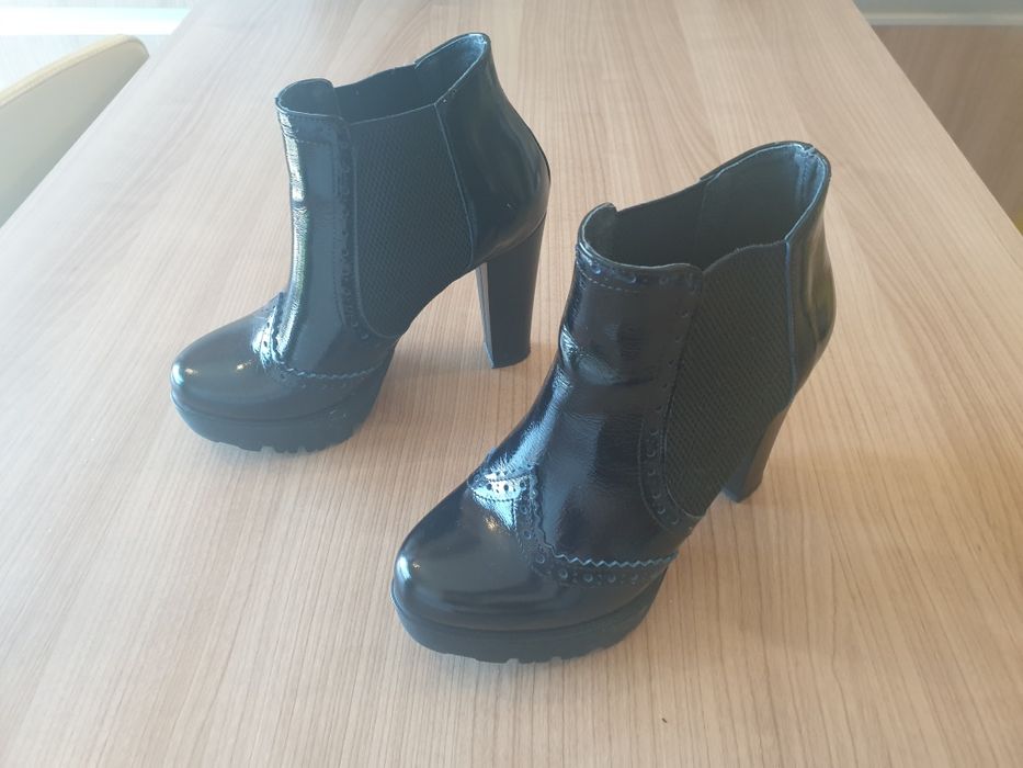 Botas salto alto