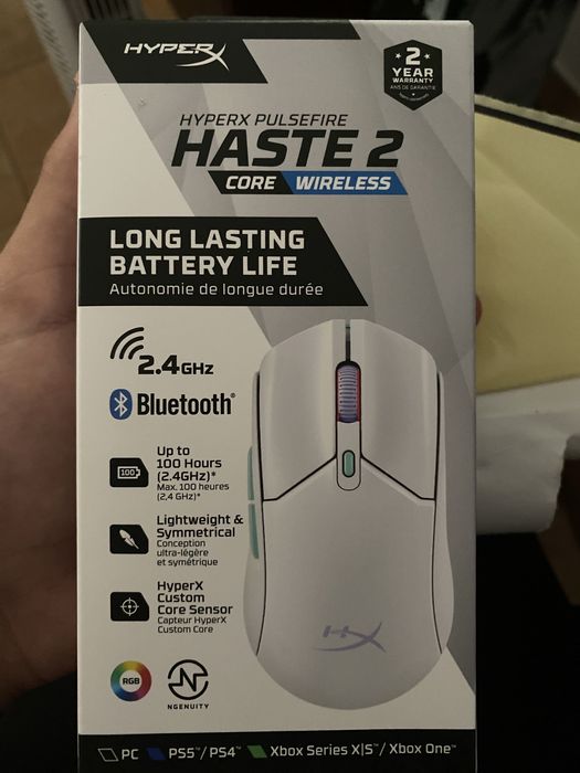 Rato gaming novo