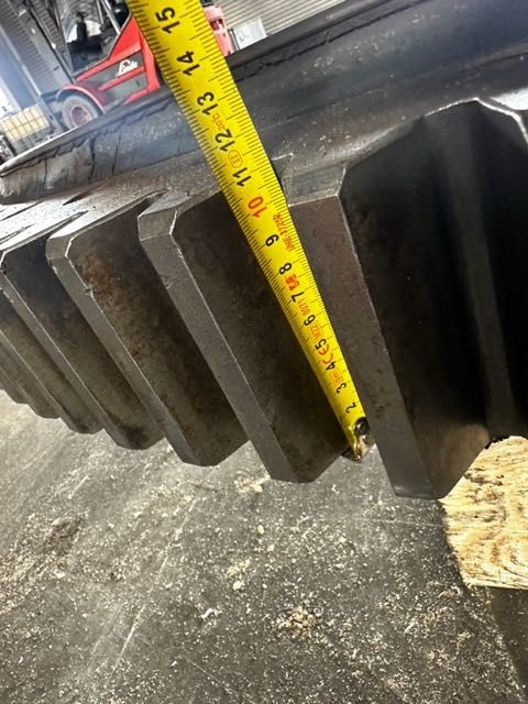 łożysko wieńcowe gigant do szuszarni zboża 2060 mm