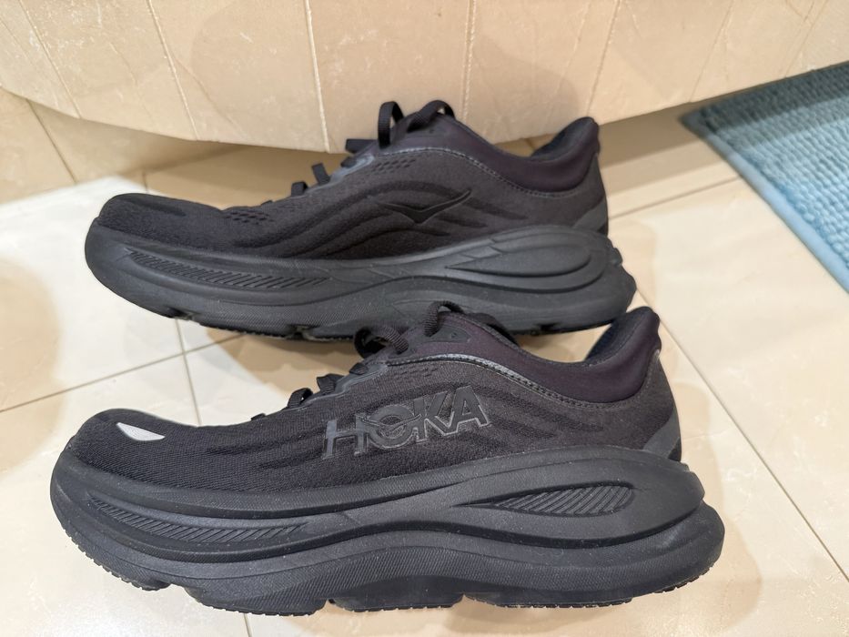 HOKA Bondi 9 - Stan Jak Nowe, Użyte 2 Razy