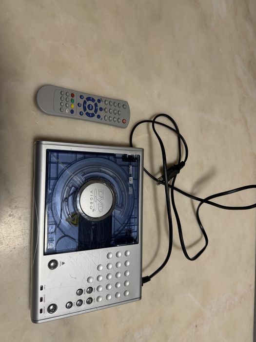 Leitor DVD antigo