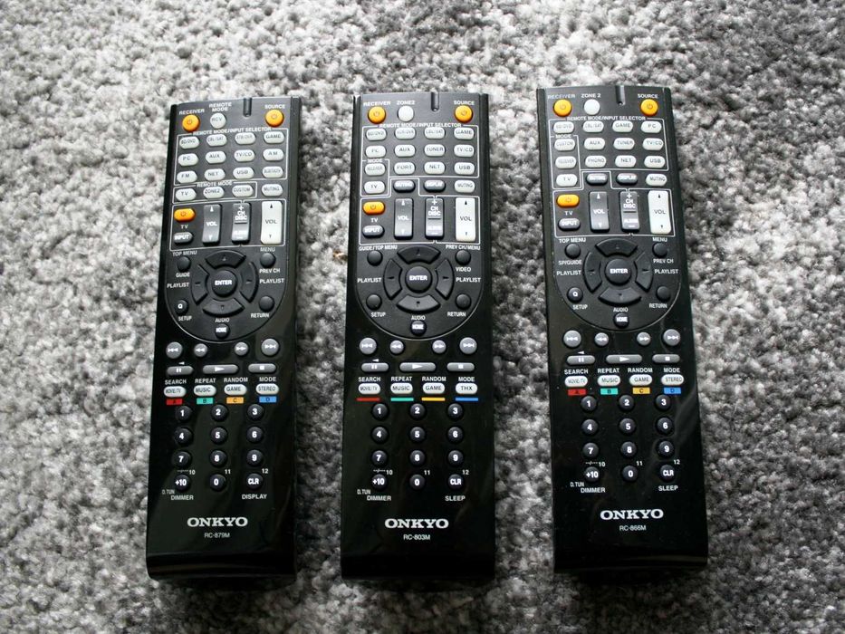 Oryginalny pilot Onkyo RC 879 M TX NR 626 636 amplituner 535 525