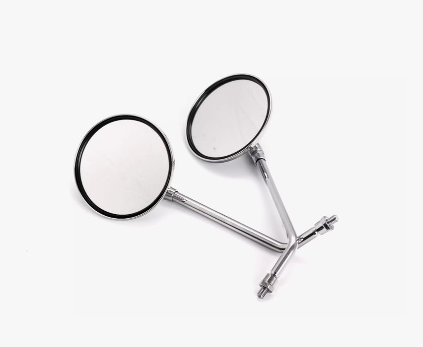 Nowe lusterka chrom WSK SHL wfm komar junak kpl