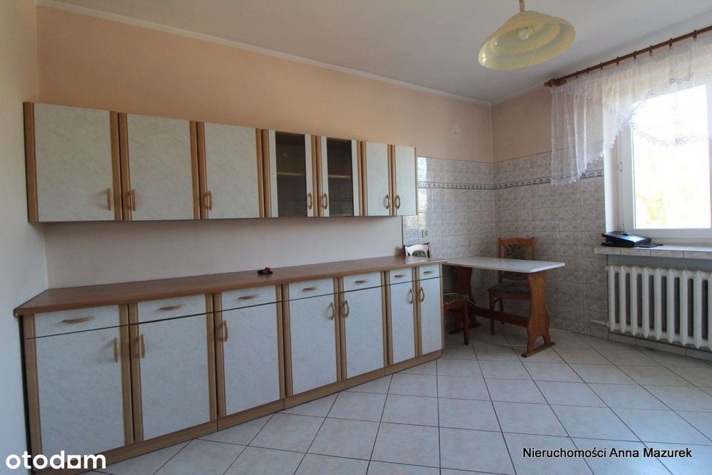 2 pokojowe z balkonem, garażem i ogródkiem