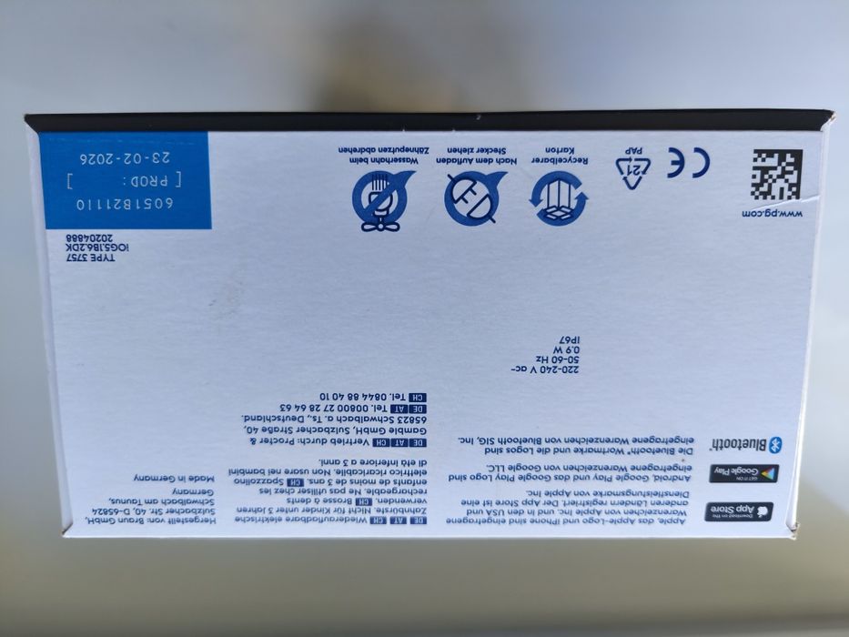 Електрична зубна щітка Oral-B iO 5N Чорна