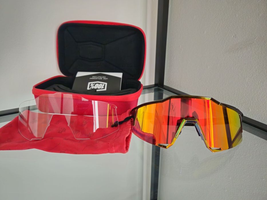 100% Speedcraft & S3 - Peter Sagan  LIMETED EDITION