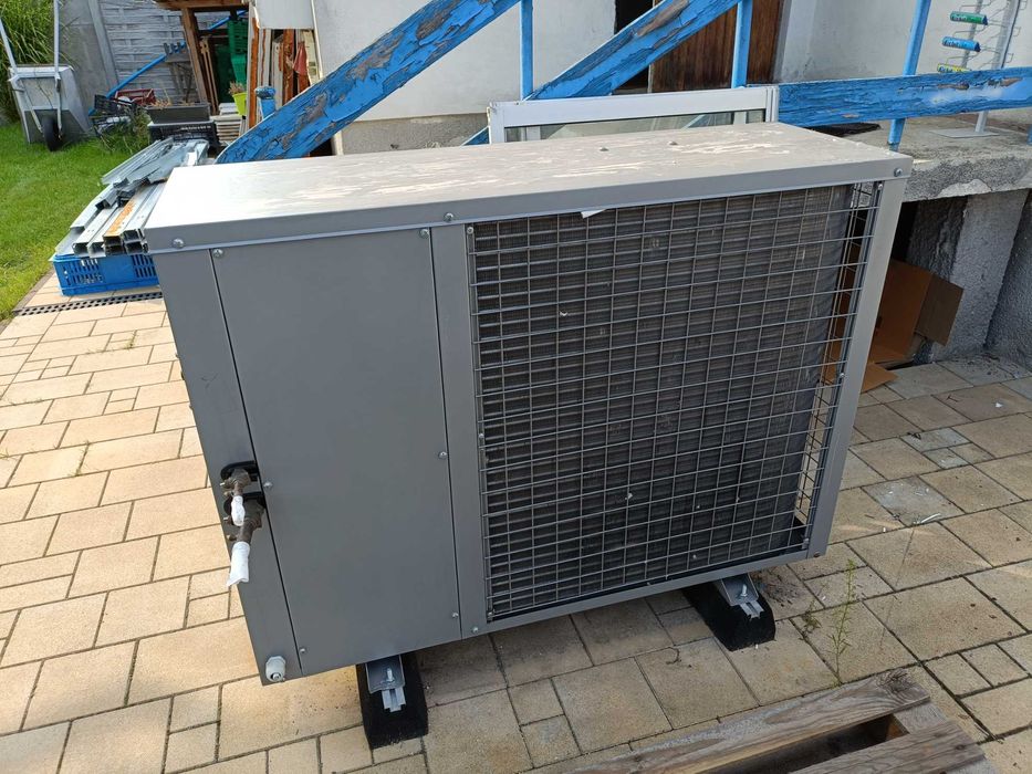 Agregat chłodniczy skraplający AREA iCOOL-10HP 2018