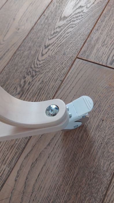 Lozeczko kółkach kołyska niemowlęce wozek  ikea alksvard