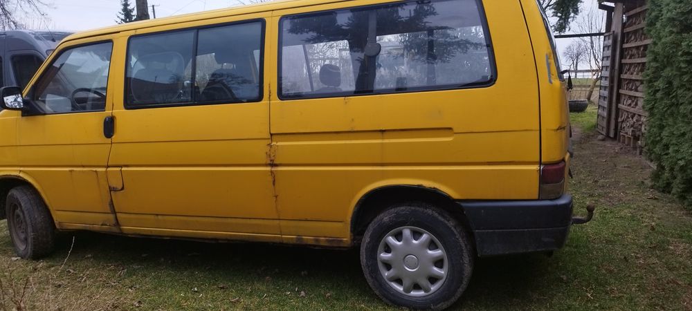 Vw T4  2,4 D 1993r. Nowa niższa cena