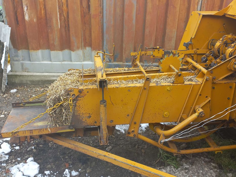 Прес-підбирач Reviere-Casalis KR-40TS