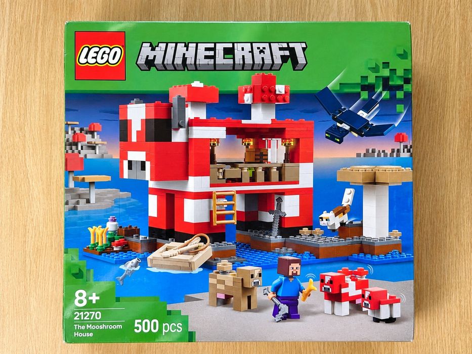 Lego Minecraft 21270 nowe