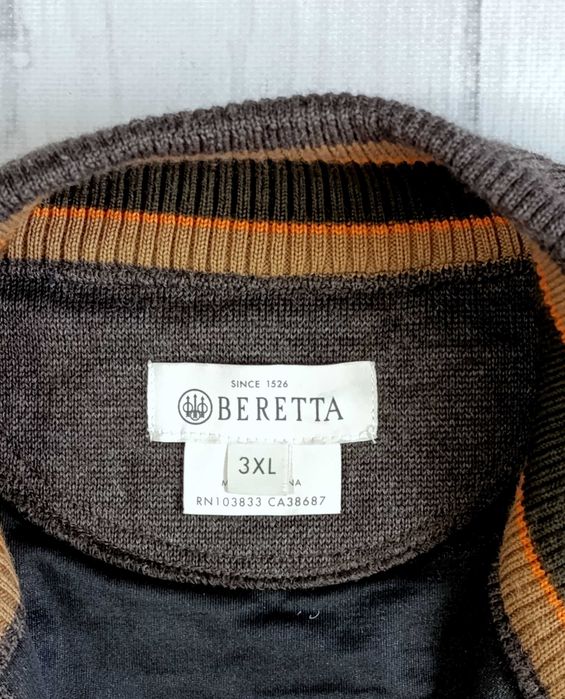 Bluza myśliwska Beretta wełna r. 3XL
