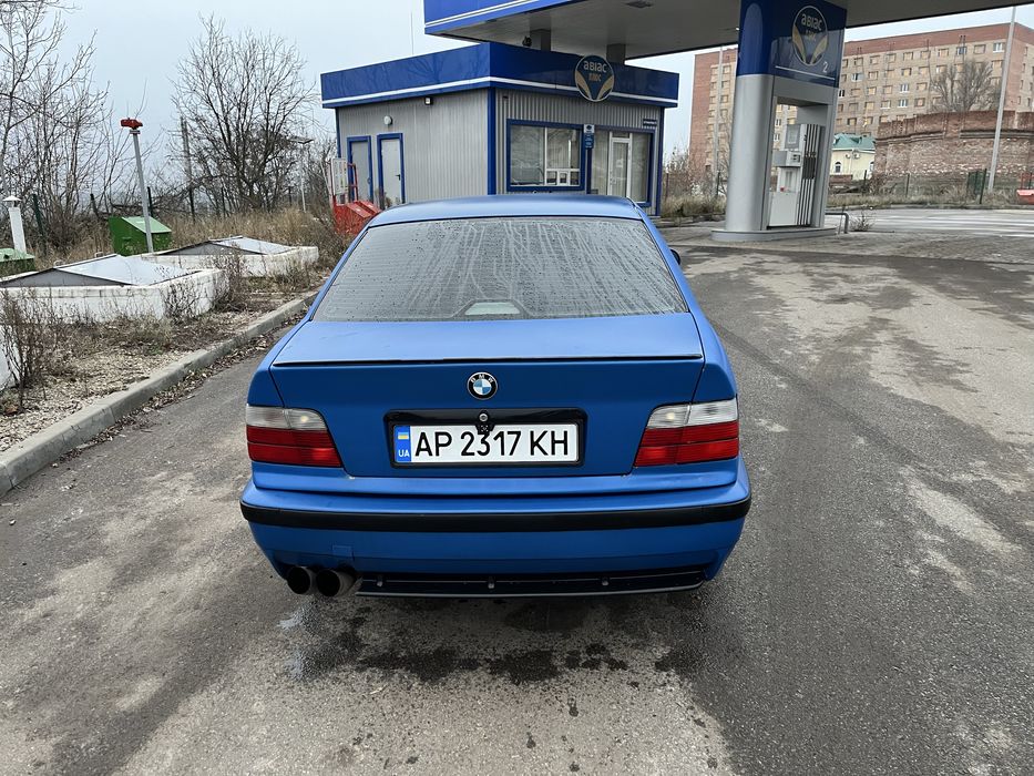 БМВ Е 36. 2.8л М52
