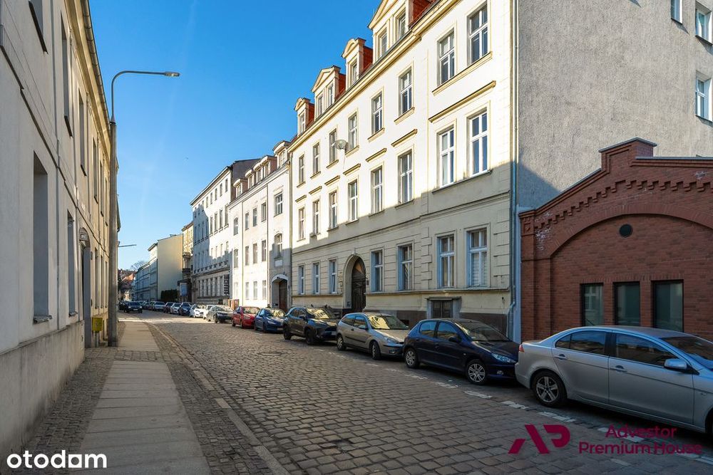2 pokoje w kamienicy |obok Warty | cisza w centrum