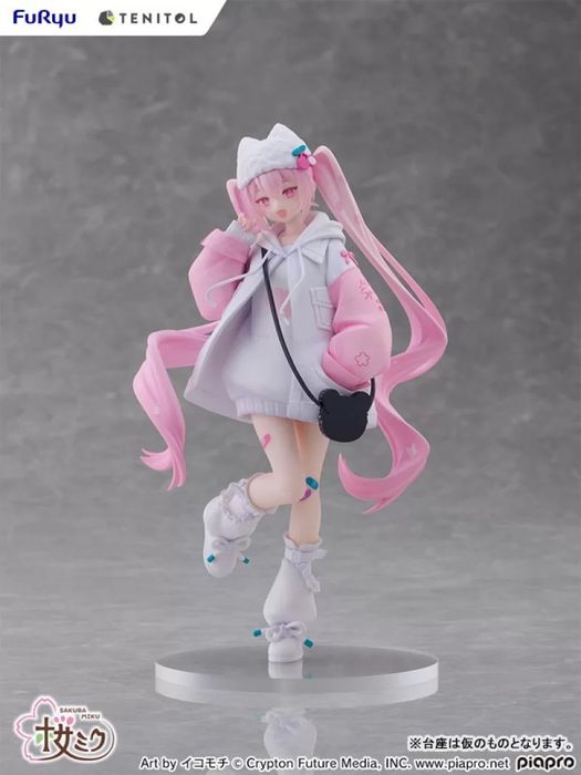 Оригінальна фігурка «TENITOL Hatsune Miku Sakura Miku Cool style [petit] Complete Figure»