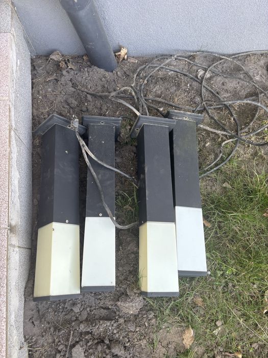 Lampy ogrodowe słupek 45 cm