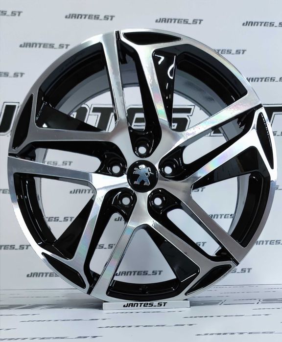 jantes 17 5x108 Style Peugeot GT Line Novas 308, 508, 3008, 5008