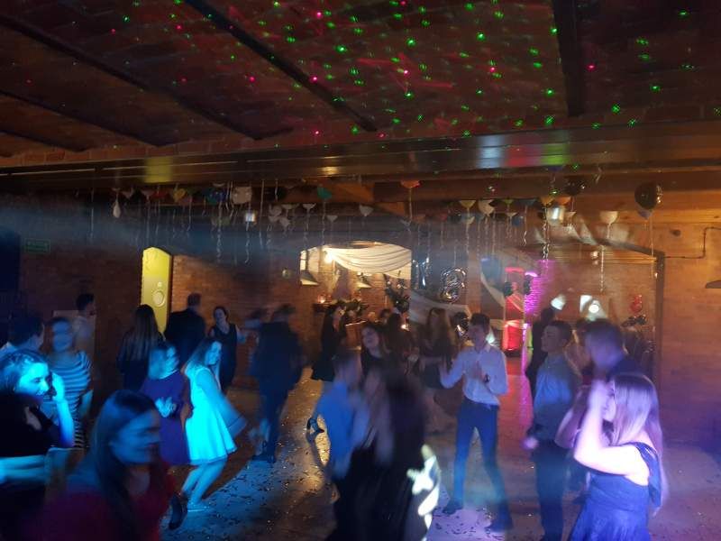 Dj saksofonista fontanny wiatraki iskier fotobudka 360 GUN CO2 wesele