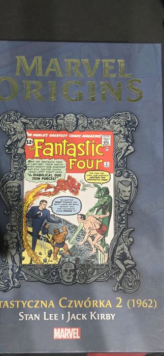 Komiks Marvel Origins  tom od 1 do 7