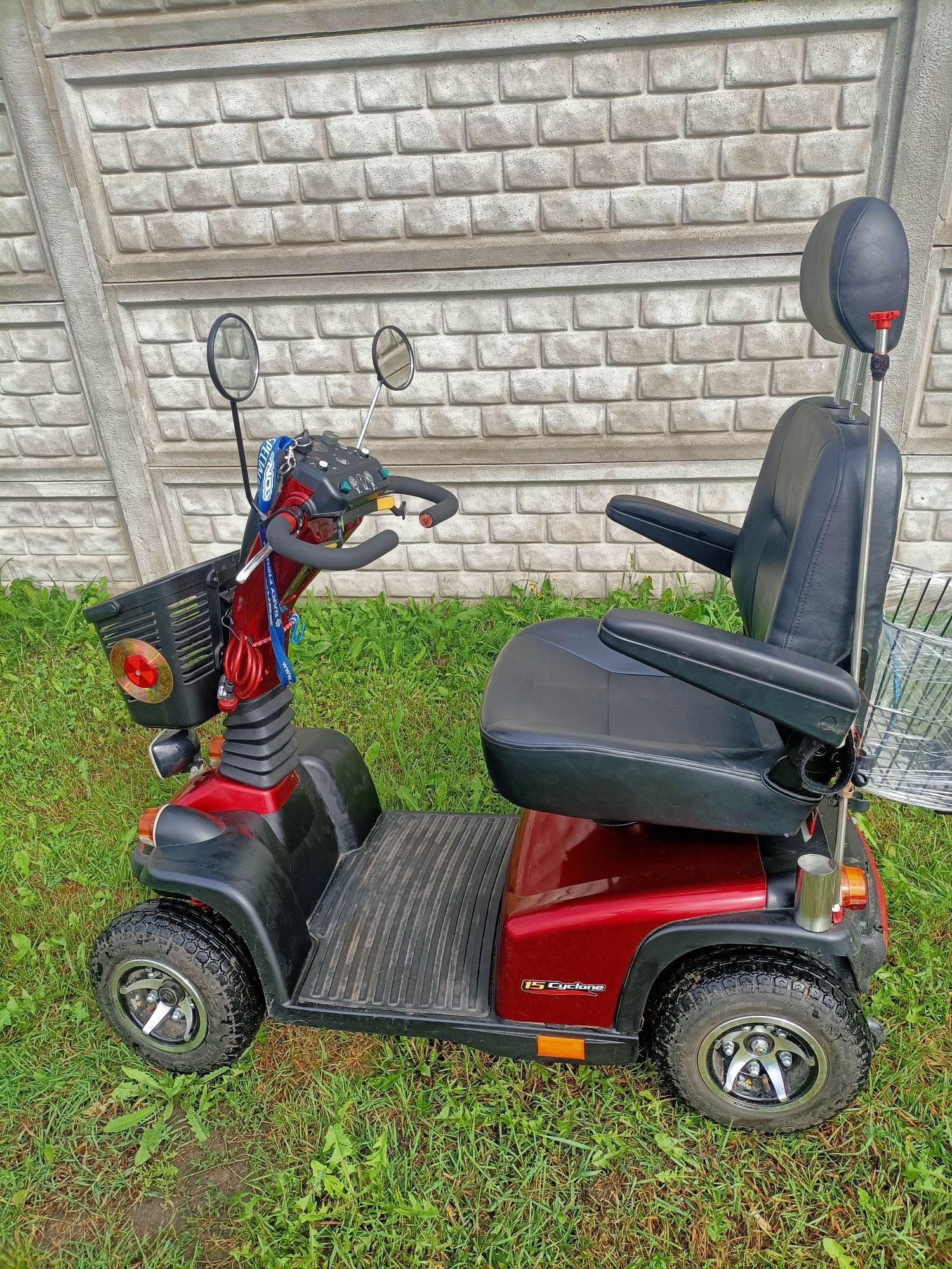 Skuter dla seniora Wózek wozek elektryczny inwalidzki Jak Nowy. Radom ...