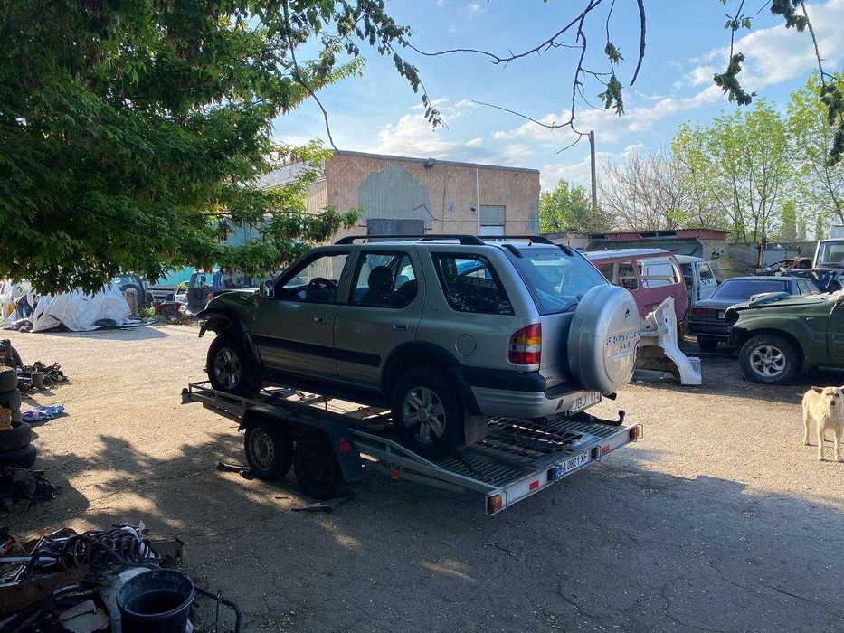 Opel Frontera B 2.2 DTI Y22DTH МКПП 4x4 авторазборка