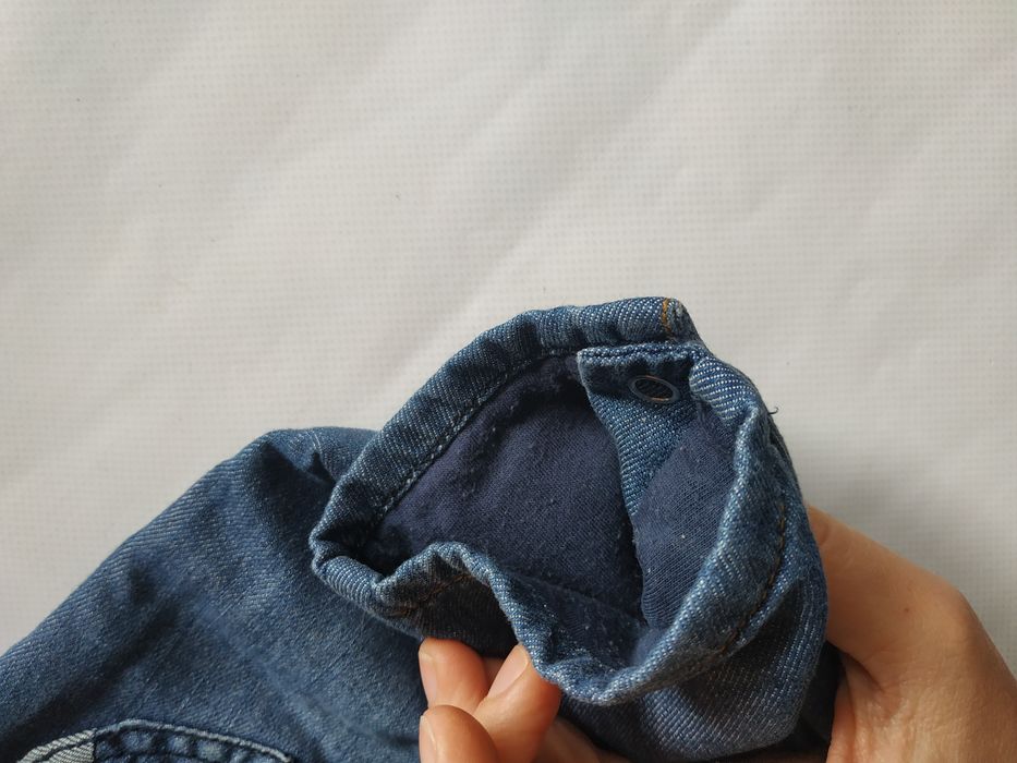 spodnie i bluza r.68 Mayoral jeansy dziewczęce Early Days