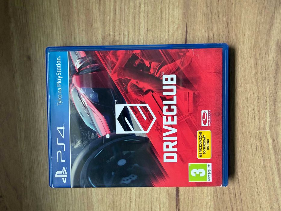 Gra PS4 Drive Club po polsku – klasyk wyścigów, stan bardzo dobry