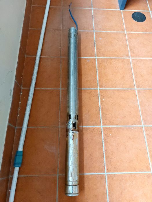 Bomba de água de furo