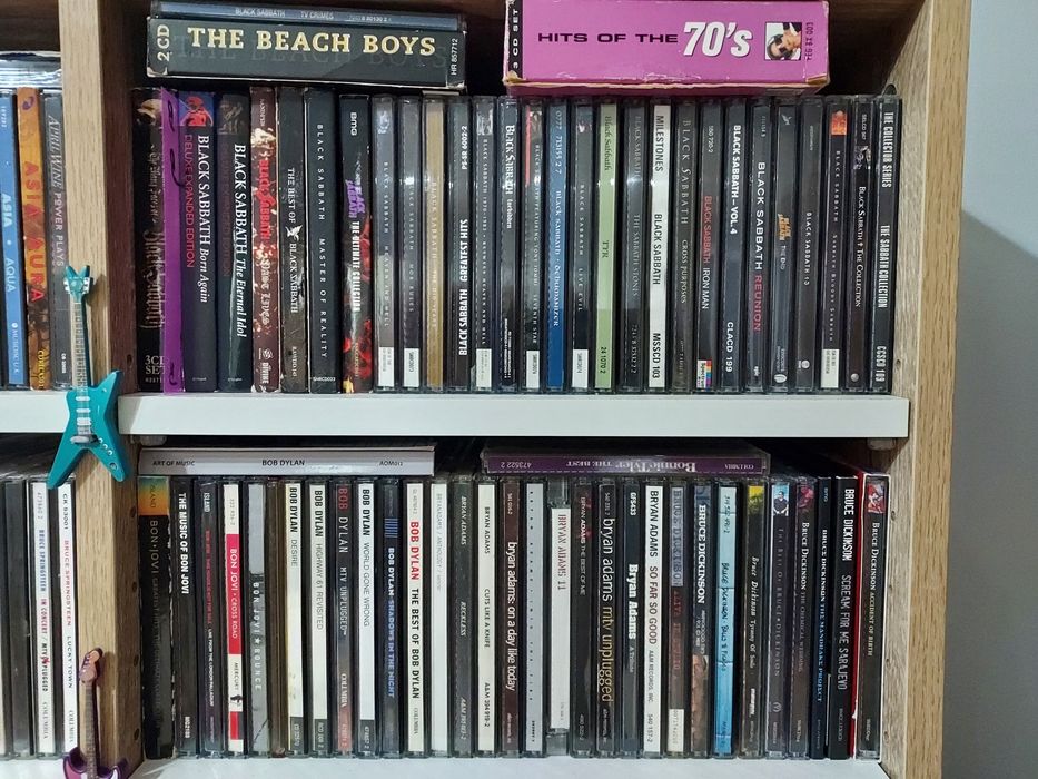 Vendo coleção de cds originais