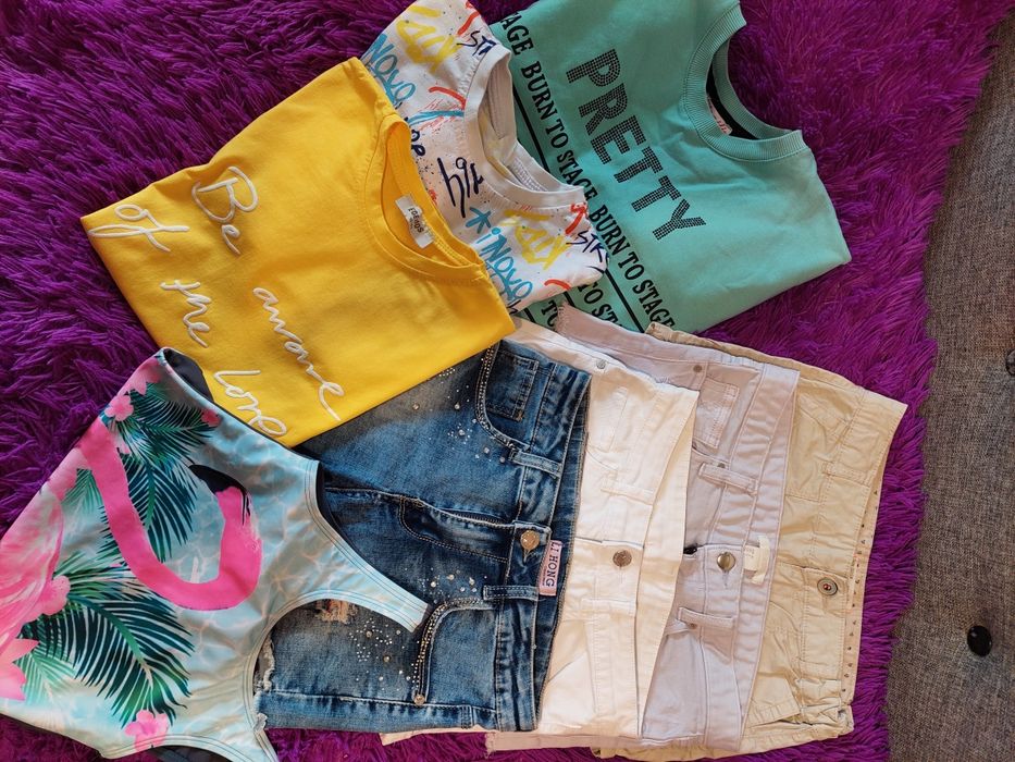 Пакет речей для дівчинки