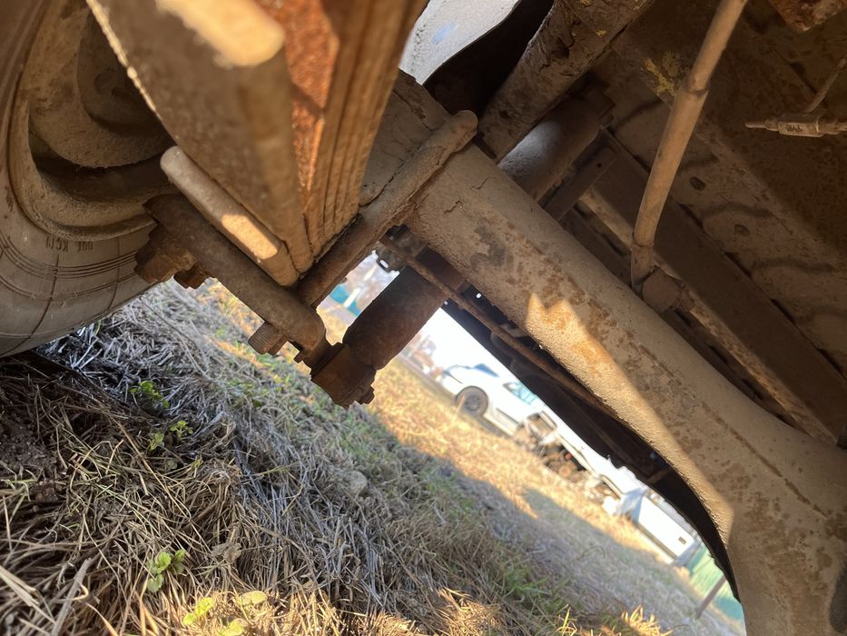 Міст задній MAZDA E2200 E-SERIES 86-04 S46F-26-020 Кіа Беста