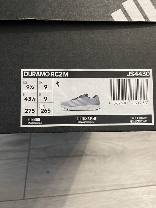 Кросівки чоловічі adidas 43 нові