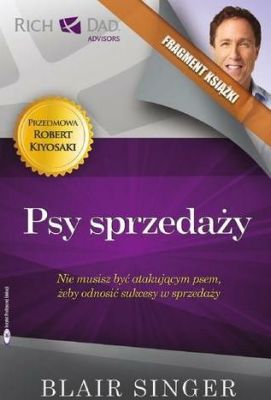 Książka Psy sprzedaży