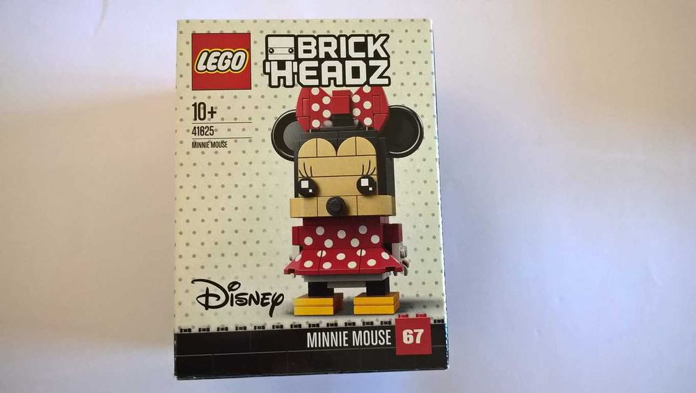 LEGO BrickHeadz Disney 41625 Minnie Mouse selado