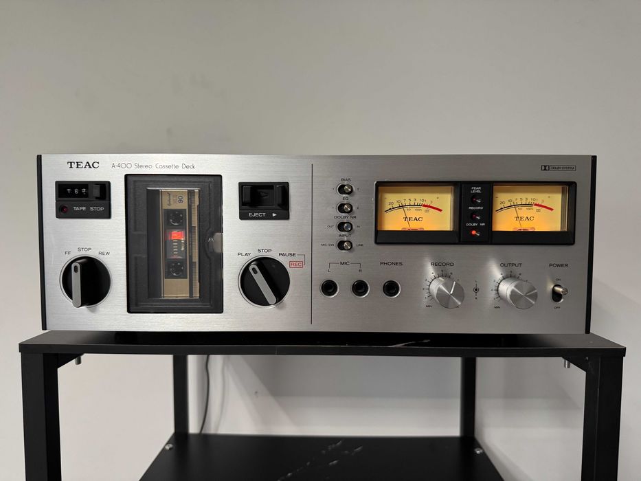 TEAC A-400 magnetofon kasetowy