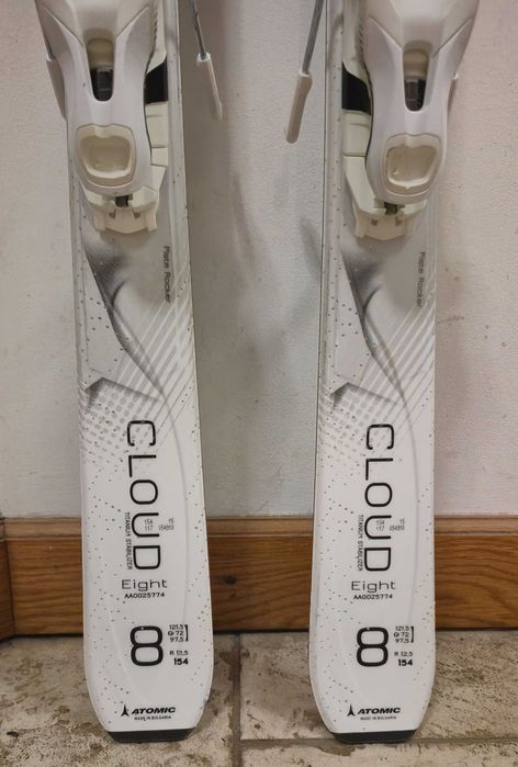 ATOMIC CLOUD EIGHT 2019 (wiązania ATOMIC) 154 cm