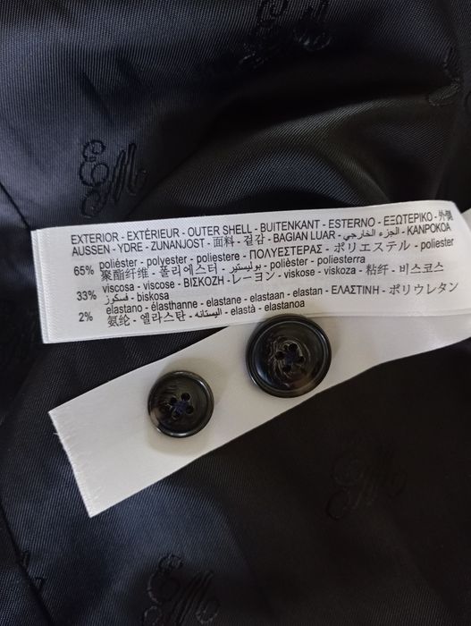 Marynarka z wiskozą Bershka