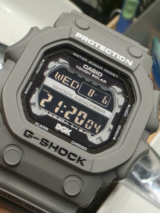 Casio G-shock GX-56BB DGK mod! Szary!